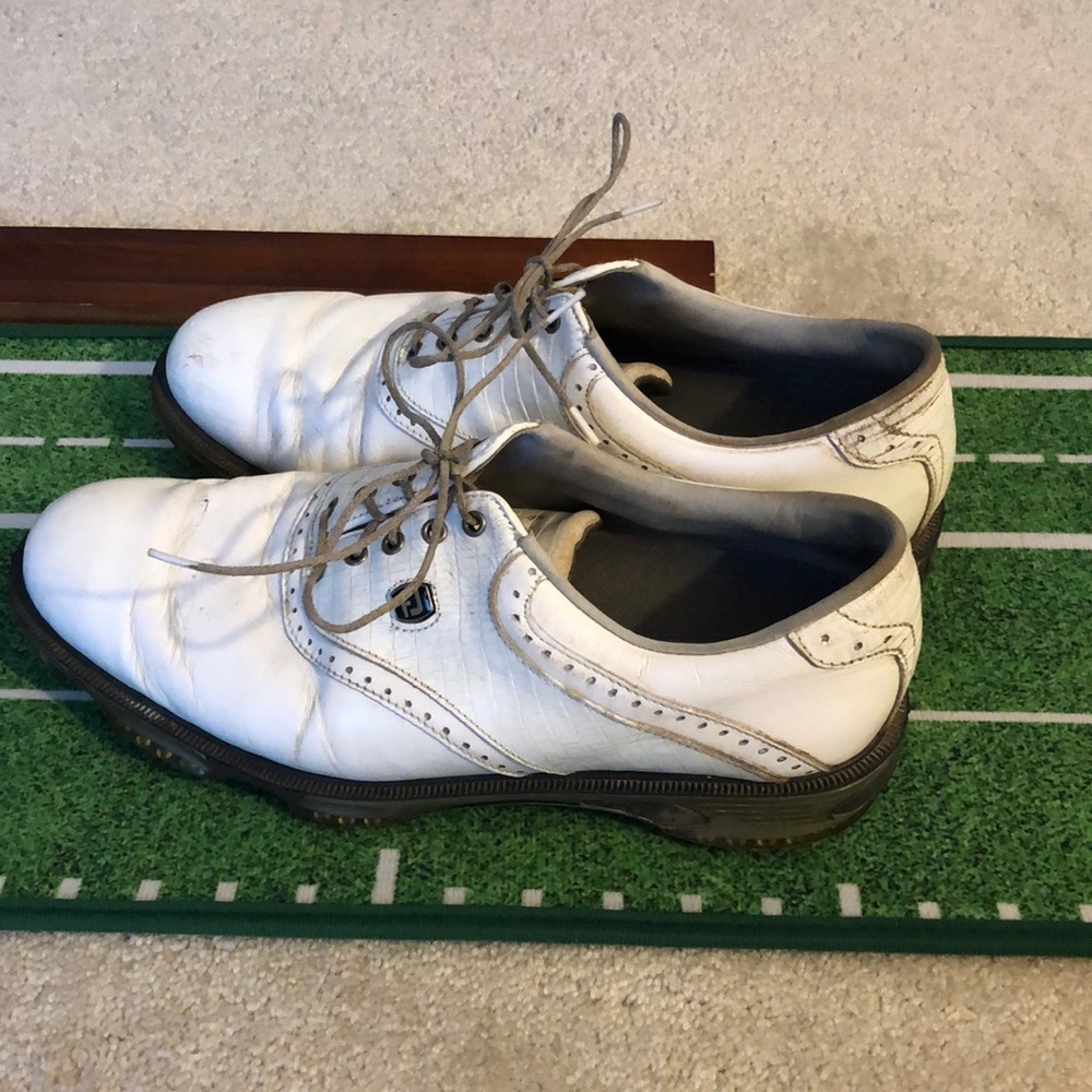 FootJoy DryJoys Tour Golf Shoes 10.5 M
